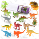 69 Pieces Natural World Animals, $16